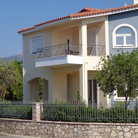 Hébergement de vacances Elen House Chiliadou (Fokida)